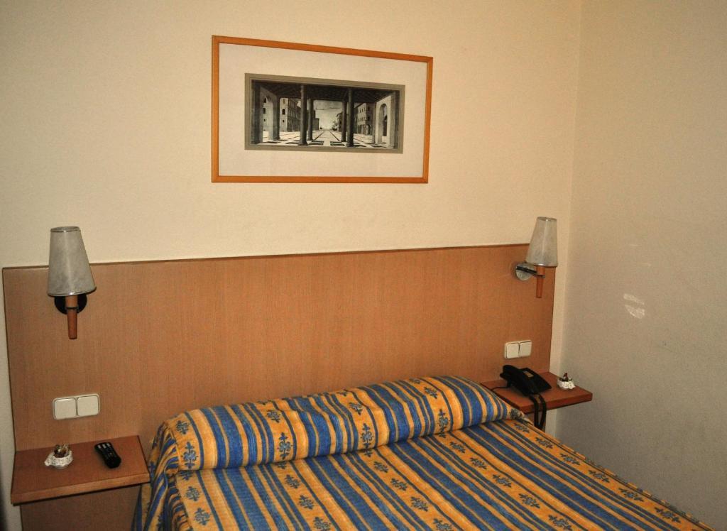 Hotel Espana Guadalajara Zimmer foto