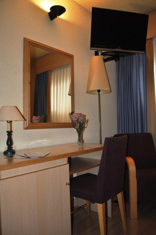 Hotel Espana Guadalajara Zimmer foto