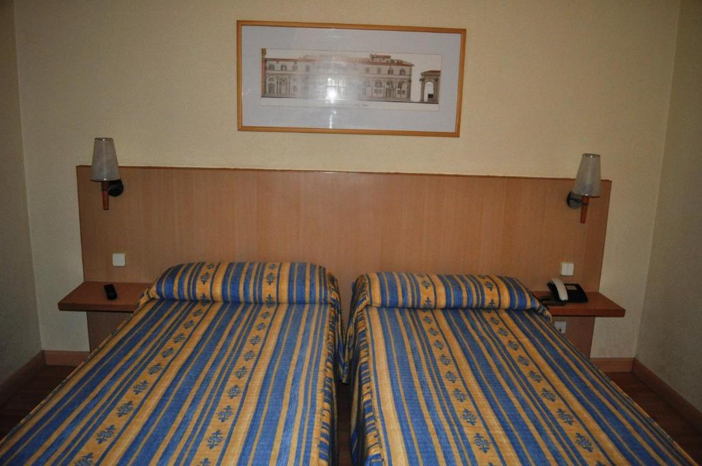 Hotel Espana Guadalajara Zimmer foto