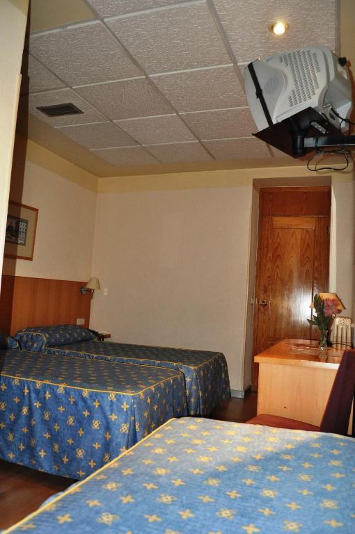Hotel Espana Guadalajara Zimmer foto