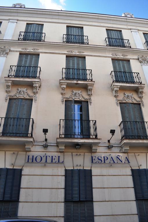 Hotel Espana Guadalajara Exterior foto