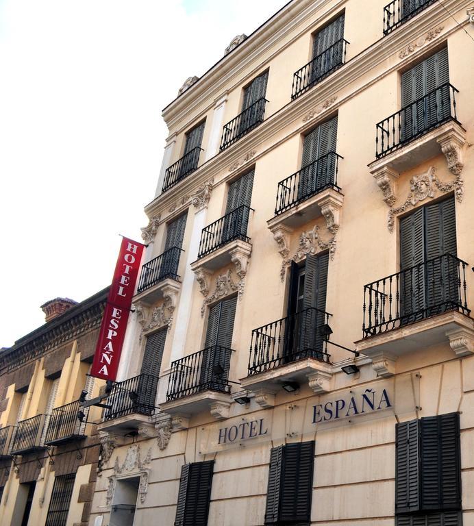 Hotel Espana Guadalajara Exterior foto